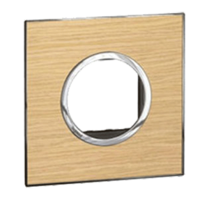 Legrand Arteor 2M Wood Cover Plate With Frame, 5763 09